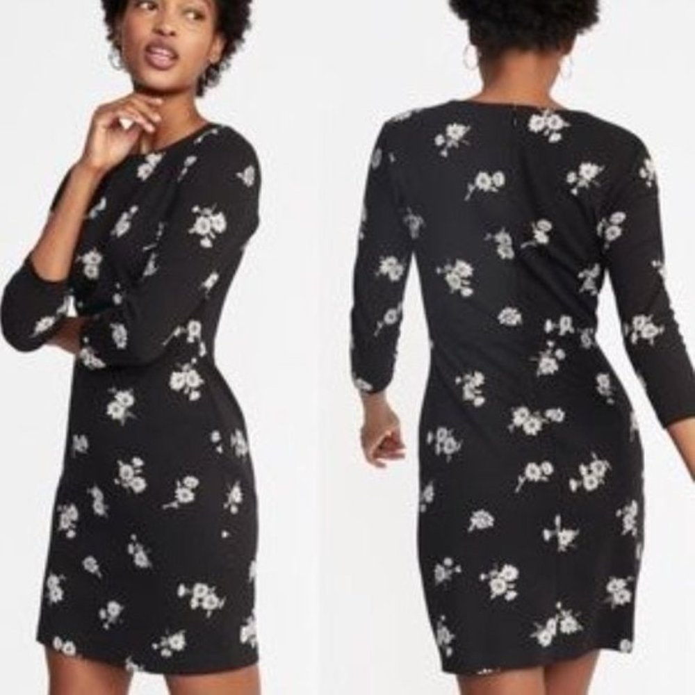 Floral Mini Dress